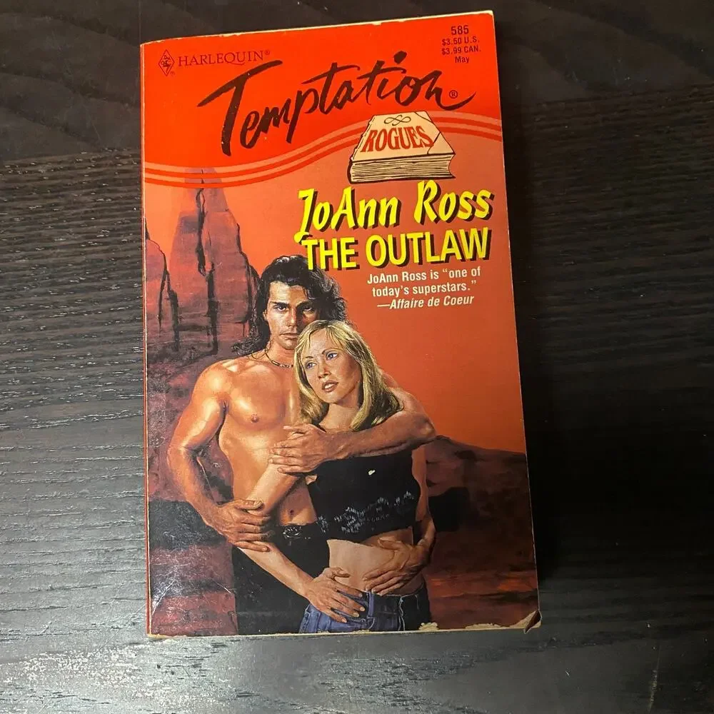Outlaw (Rogues) - mass market paperback Joann Ross